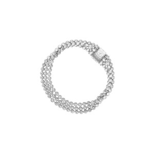 Bransoleta srebrna W.KRUK