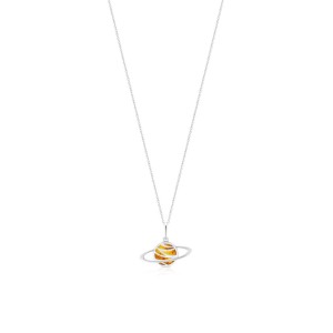 Wisiorek srebrny Saturn