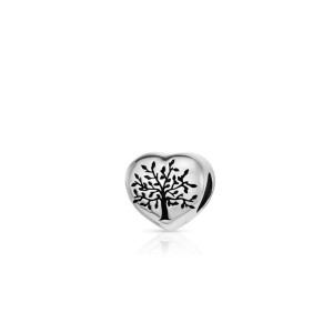 ZAWIESZKA SREBRNA LOVELY BEADS