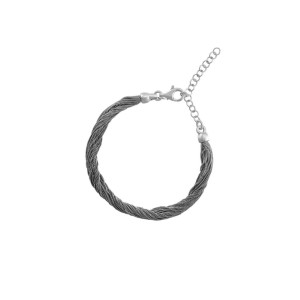 Bransoleta srebrna W.KRUK