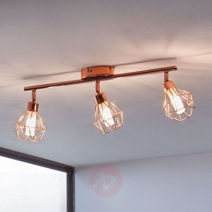 Lampa sufitowa LED Zapata, 3-punktowa