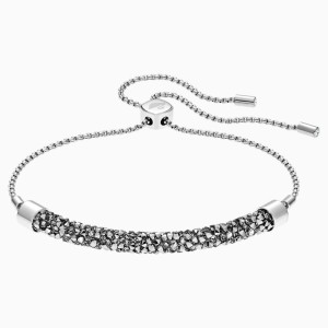 Long Beach Bracelet, Gray, Stainless Steel
