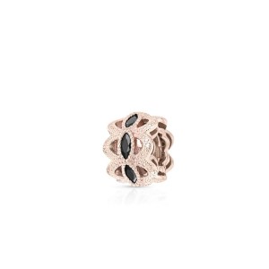 ZAWIESZKA SREBRNA LOVELY BEADS