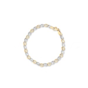 Bransoleta srebrna W.KRUK