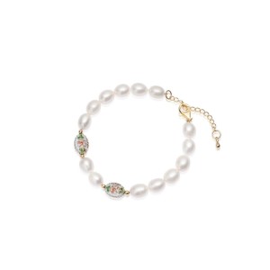 Bransoleta srebrna W.KRUK