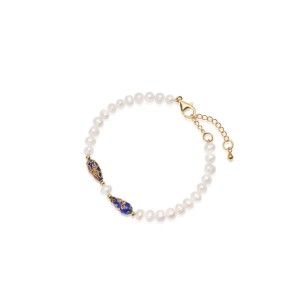 Bransoleta srebrna W.KRUK