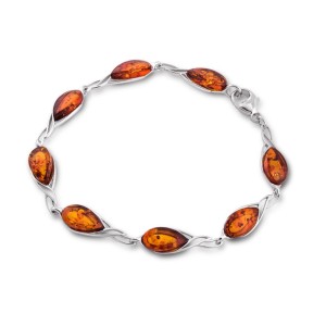 Bransoleta srebrna W.KRUK