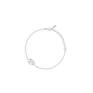 Bransoleta srebrna W.KRUK