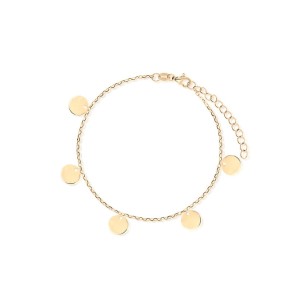 Bransoleta srebrna W.KRUK