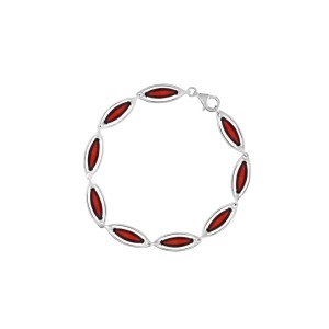 Bransoleta srebrna W.KRUK