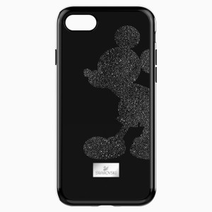 Mickey Body Smartphone Case with integrated Bumper, iPhone® 8, Black