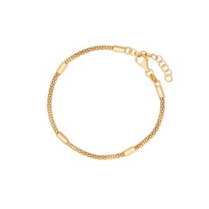 Bransoleta srebrna W.KRUK