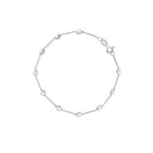 Bransoleta srebrna W.KRUK