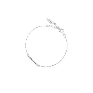 Bransoleta srebrna Freedom