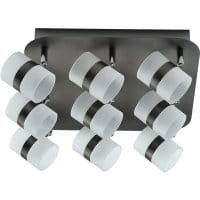 Lampa sufitowa Graffiti Nine Silver