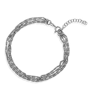 Bransoleta srebrna W.KRUK