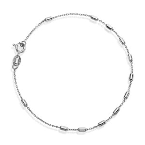 Bransoleta srebrna W.KRUK