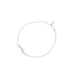 Bransoleta srebrna EOS