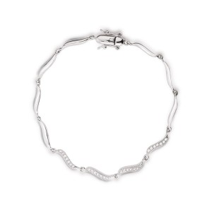 Bransoleta srebrna W.KRUK