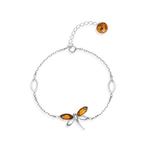 Bransoleta srebrna W.KRUK