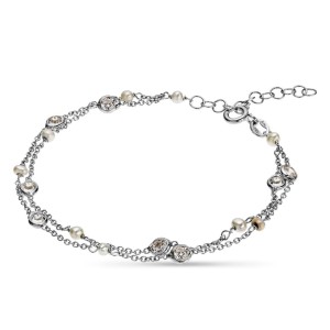 Bransoleta srebrna W.KRUK