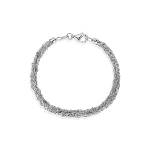 Bransoleta srebrna W.KRUK