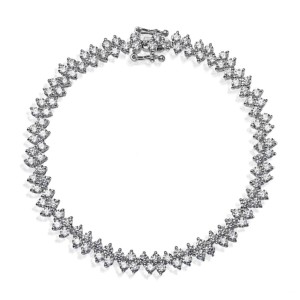 Bransoleta srebrna W.KRUK