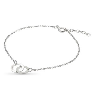 Bransoleta srebrna W.KRUK