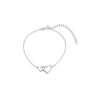 Bransoleta srebrna W.KRUK