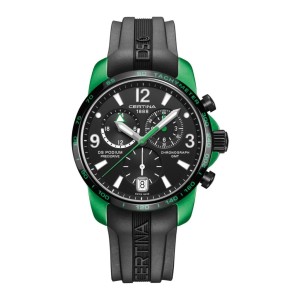 ZEGAREK CERTINA DS Podium Chrono GMT Aluminium