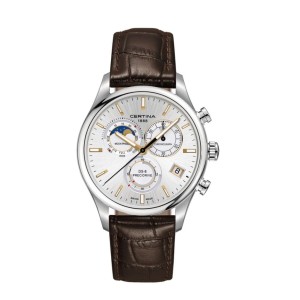 ZEGAREK CERTINA Certina DS 8 Chrono Moon Phase