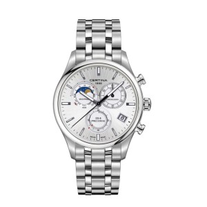 ZEGAREK CERTINA DS 8 Chrono Moon Phase