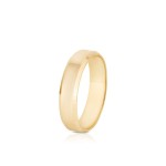 Obrączka złota męska Bormio