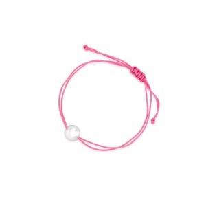 Bransoleta srebrna dla Mamy