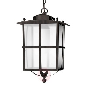 Rustica - zewnętrzna lampa wisząca