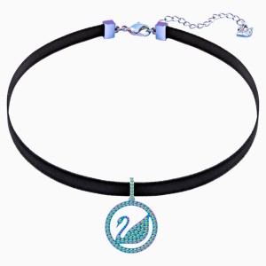 Pop Swan Choker, Purple, Lilac PVD coating