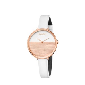 ZEGAREK CALVIN KLEIN RISE PINK GOLD PVD