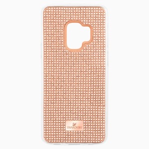 Hero Smartphone Case with Bumper, Galaxy S®9, Pink - Osłona do Samsunga