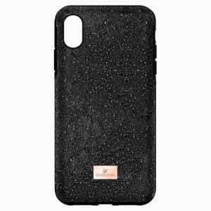 Etui na smartfona High z ramką chroniącą przed uderzeniem, iPhone® XS Max, czarne