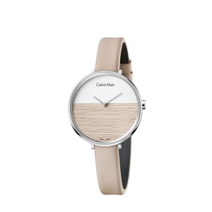 ZEGAREK CALVIN KLEIN RISE BEIGE