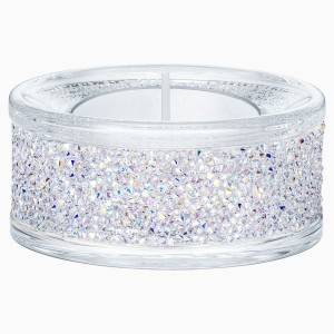 Shimmer Tea Light Holders, Crystal AB