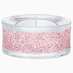 Shimmer Tea Light Holders, Pink