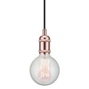 Avra - minimalistyczna lampa wisząca z miedzi