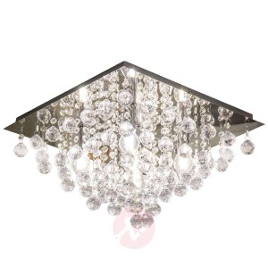 Połyskująca lampa sufitowa Londyn