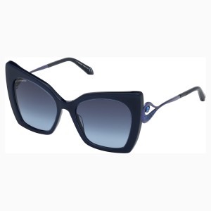 Okulary przeciwsłoneczne Tigris, SK0271-P 90W, niebieskie