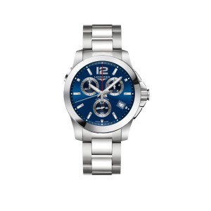 LONGINES Conquest Chronograph