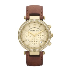 ZEGAREK MICHAEL KORS LADIES GOLD TONE
