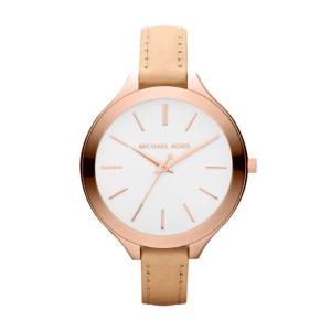 ZEGAREK MICHAEL KORS LADIES ROSE GOLD TONE