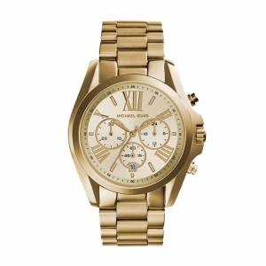 ZEGAREK MICHAEL KORS LADIES GOLD TONE