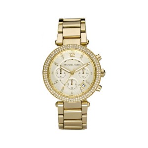 ZEGAREK MICHAEL KORS LADIES GOLD TONE